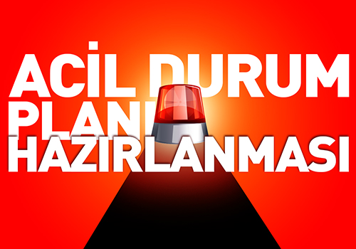 Acil Durumlar Tanımlama Danışmanlığı